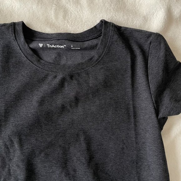 NWT Aritzia TNA TnAction TnaCOZY Play T Shirt Crew neck Pilates yoga brand new - Picture 3 of 8